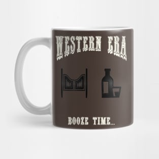 Western Era - Booze Time Mug